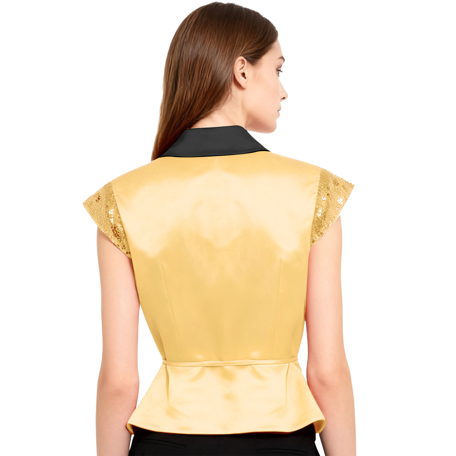 Gilet à paillettes pour femmes - Women'S Fashion Labels avis et prix