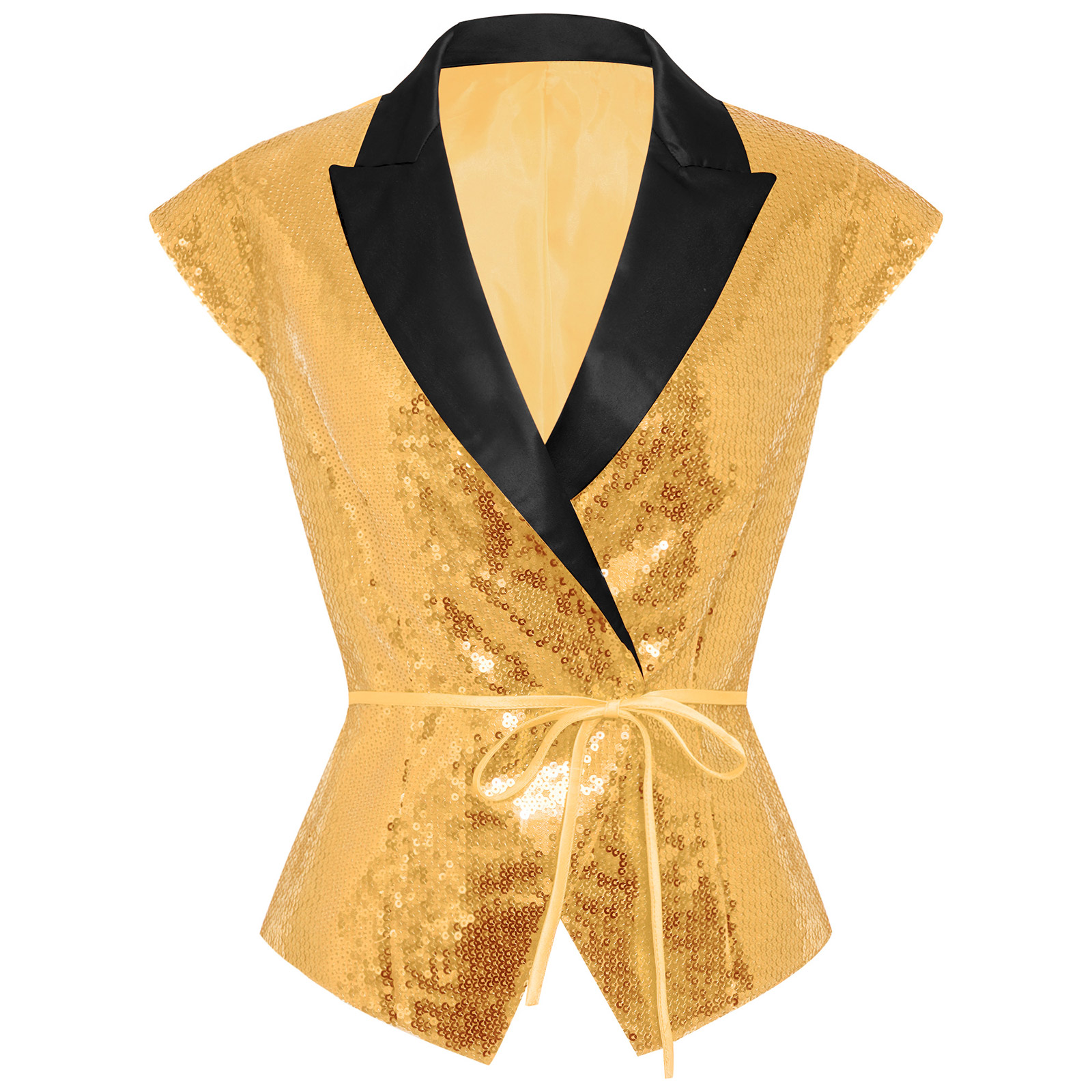 Gilet à paillettes pour femmes - Women'S Fashion Labels avis et prix