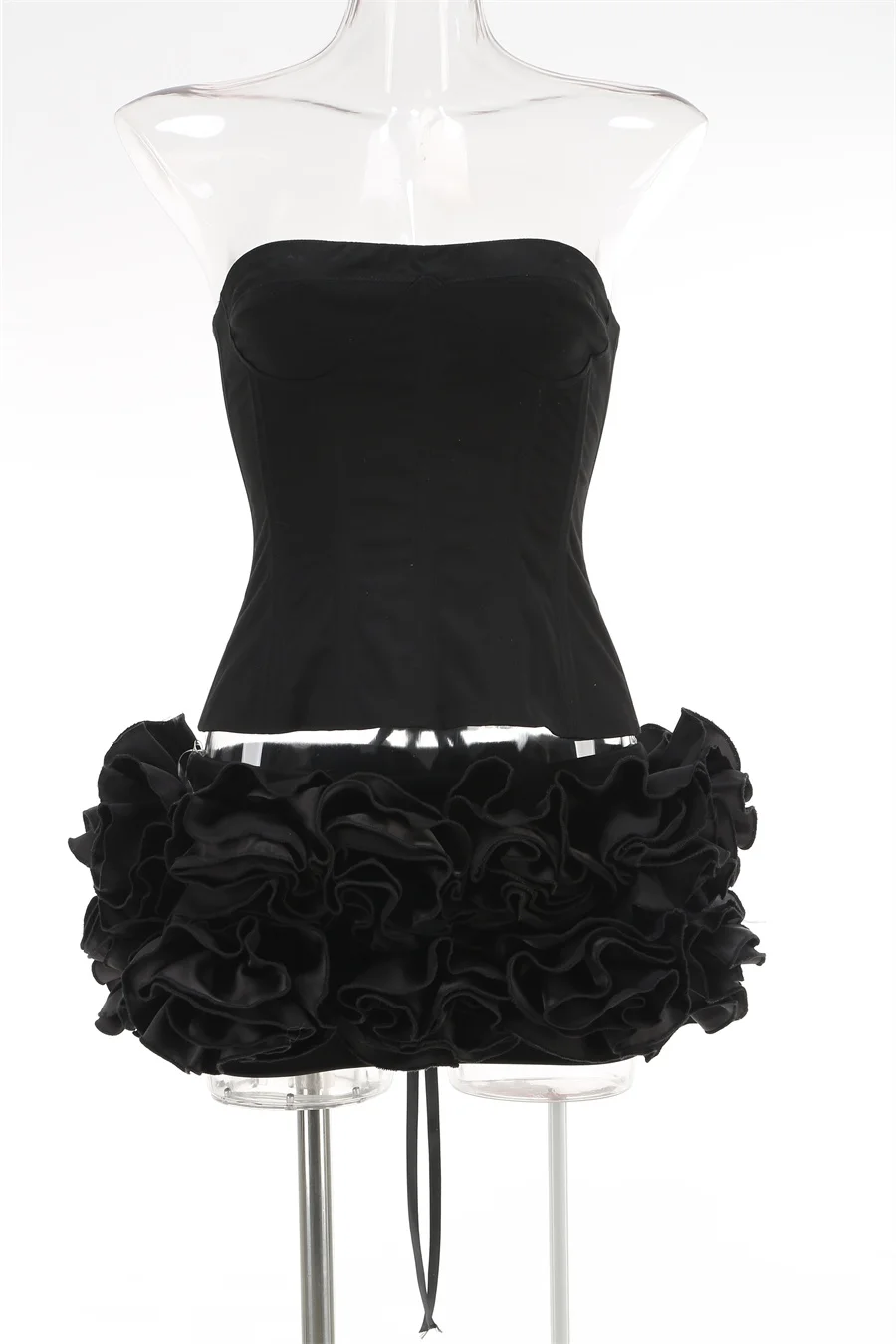 VC robe de noël sans bretelles - Women Fashion Reddit avis et prix