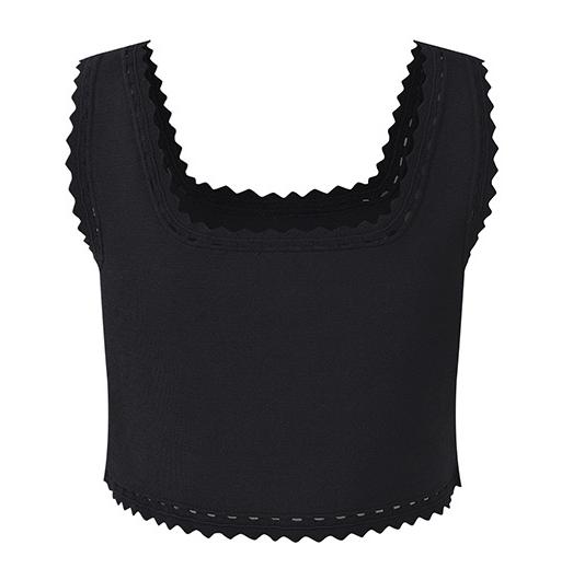 Ensemble 2 pièces tricoté slim - Asymmetric Top Women avis et prix