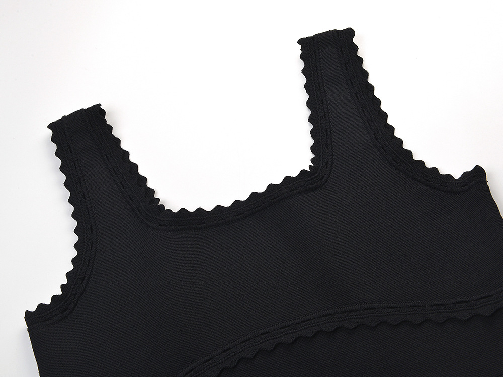 Ensemble 2 pièces tricoté slim - Asymmetric Top Women avis et prix