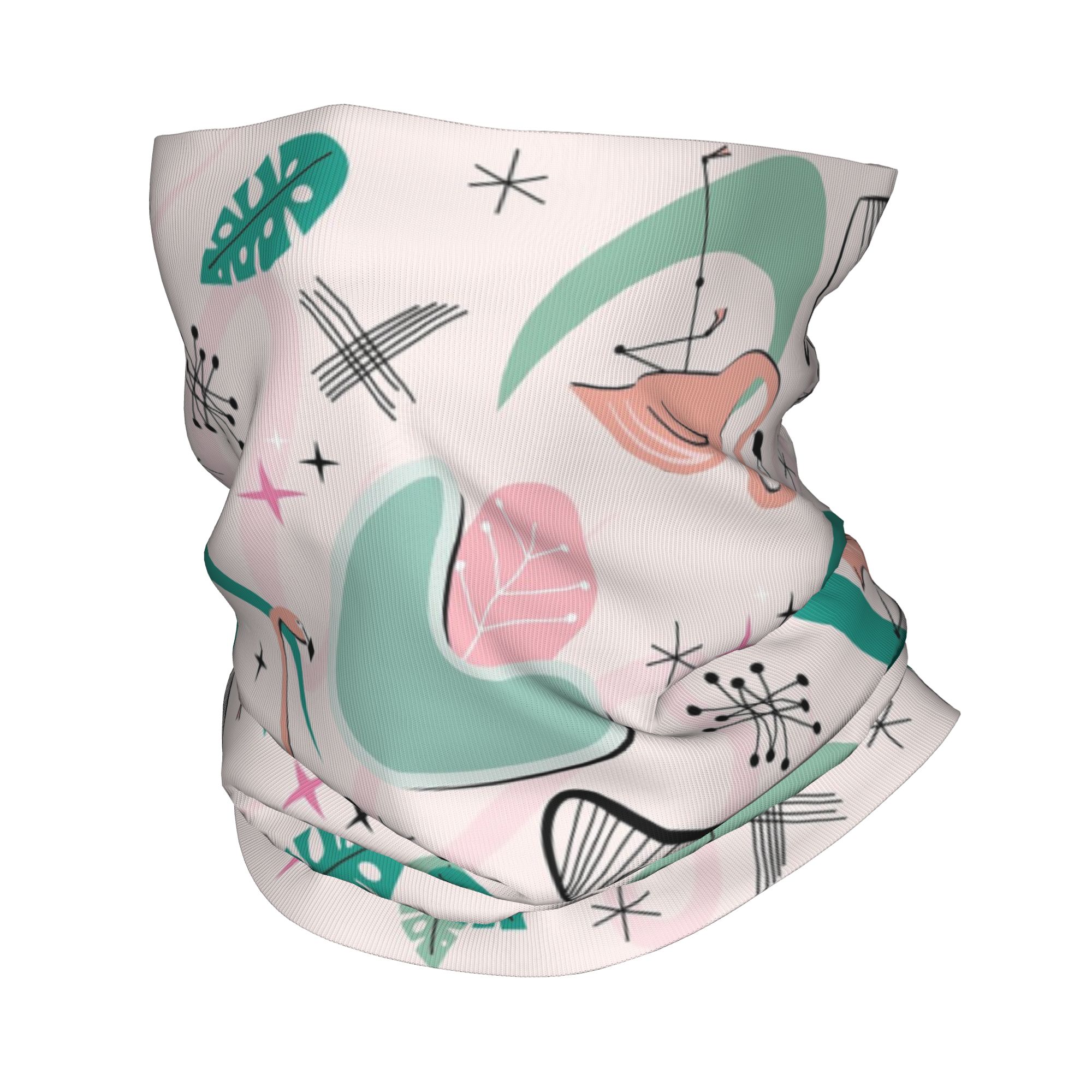 Atomic 50s Flamingo Bandana Ne - Women'S Fashion Of The 50S avis et prix