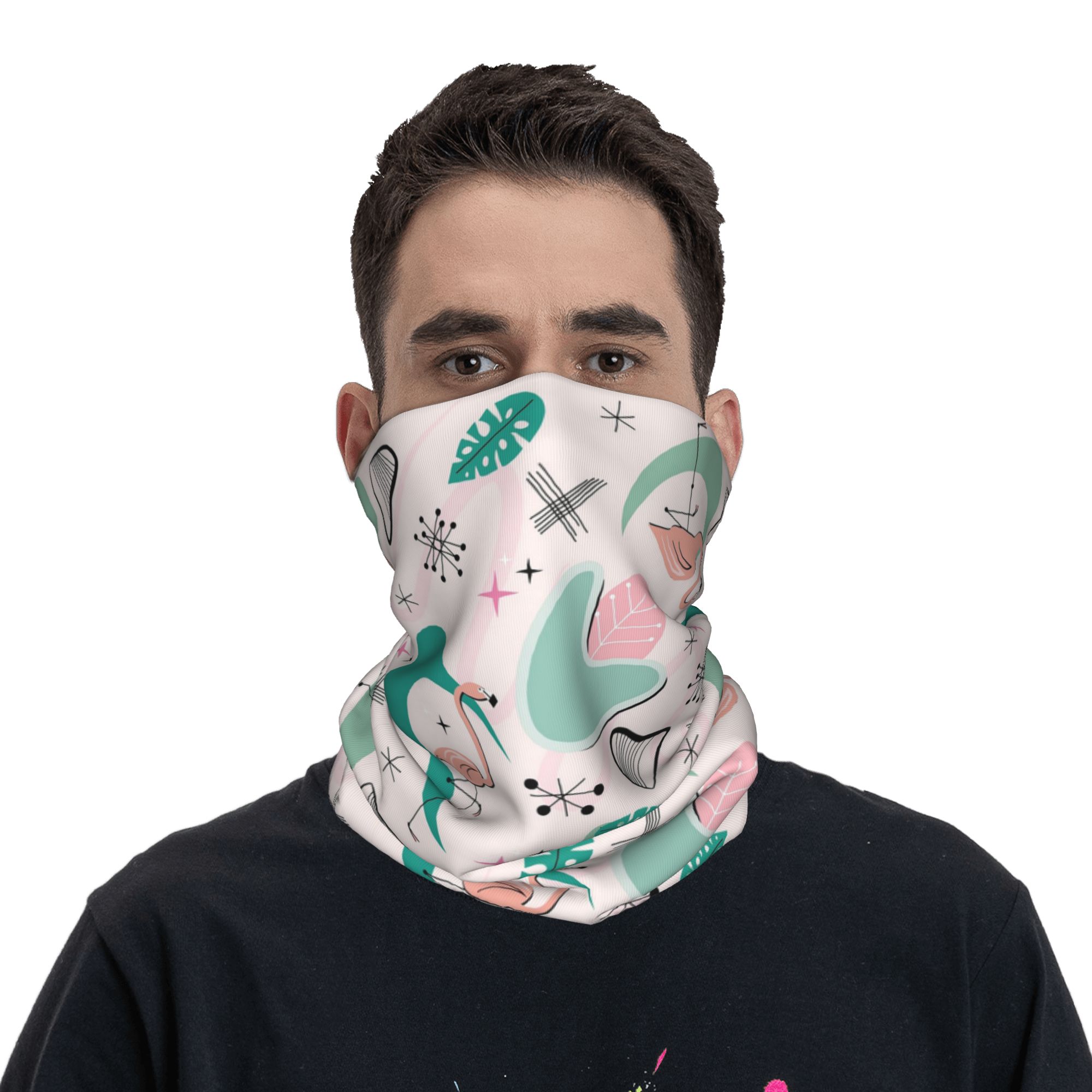 Atomic 50s Flamingo Bandana Ne - Women'S Fashion Of The 50S avis et prix