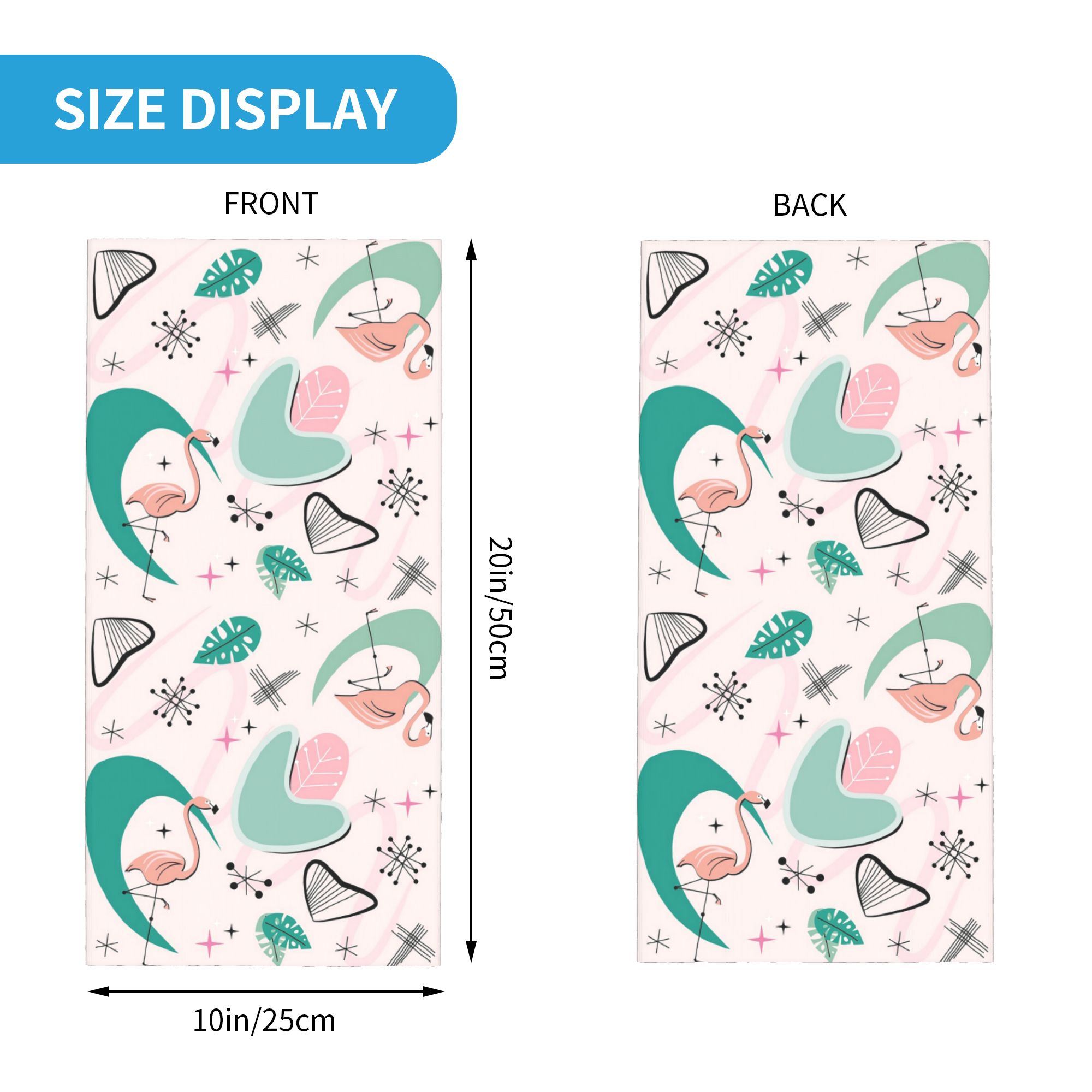Atomic 50s Flamingo Bandana Ne - Women'S Fashion Of The 50S avis et prix
