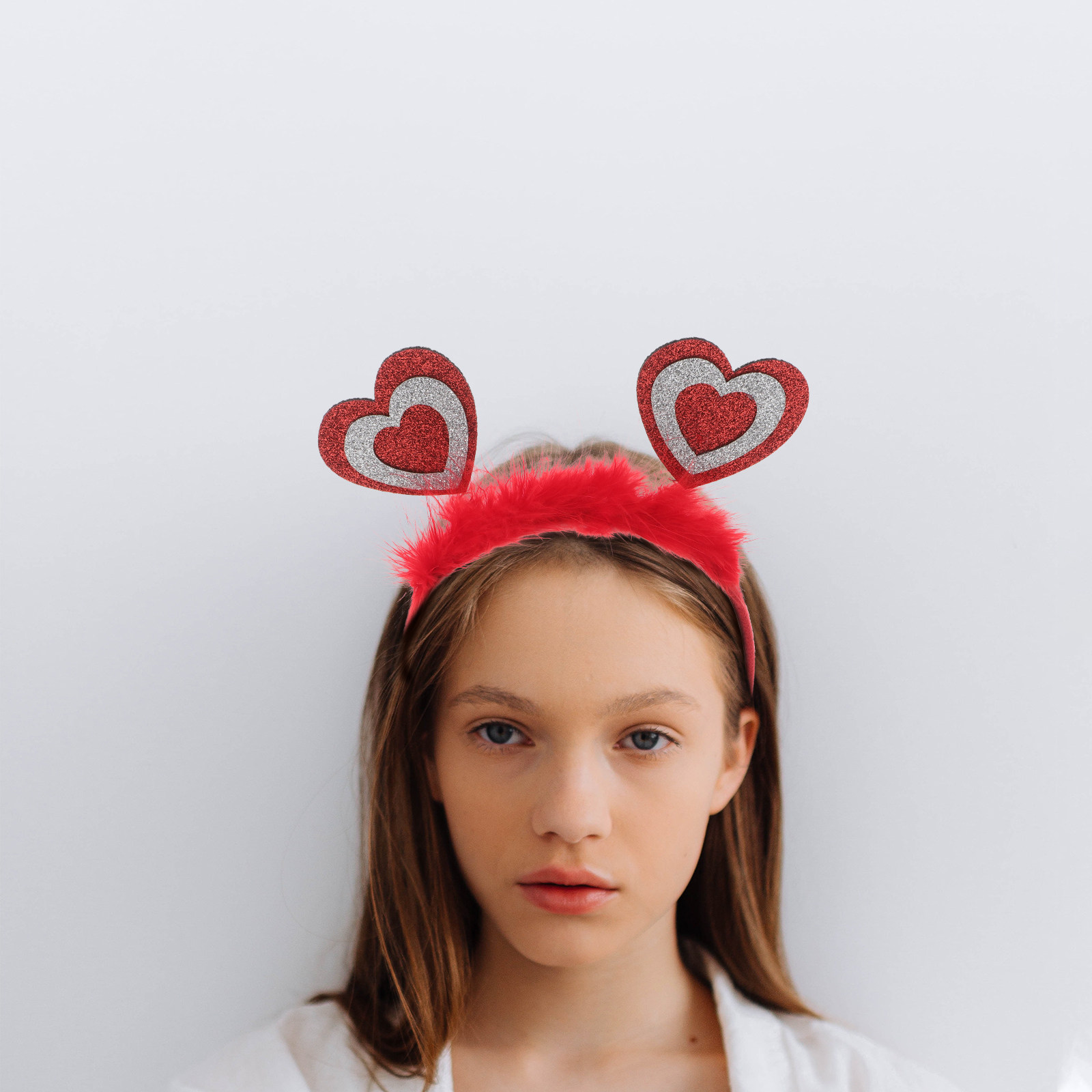 Serre-tête Cœur Saint-Valentin - Women Fashion Designer Dresses Photos avis et prix