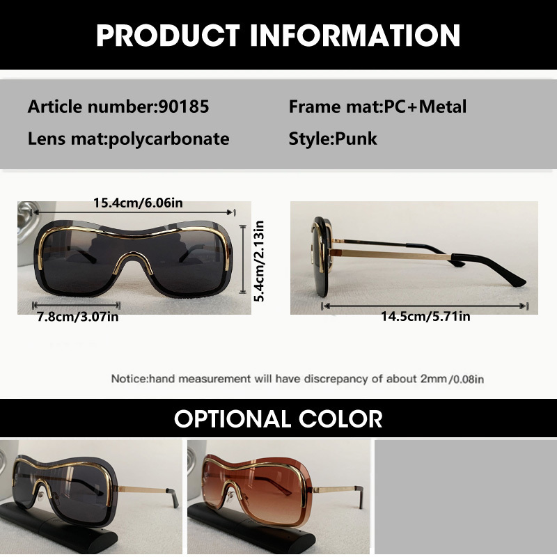 Lunettes de soleil OCYCO 2026  - Women Fashion Pose avis et prix