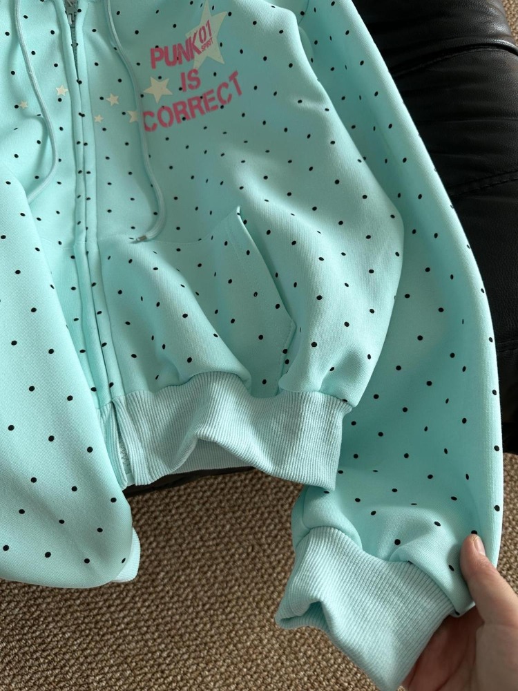 Nouvelle mode printemps Y2K, s - Women'S Fashion Zip Up Hoodies avis et prix