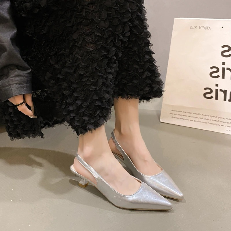 Sandales pointues en cuir pour - Women'S Fashion For Summer 2025 avis et prix