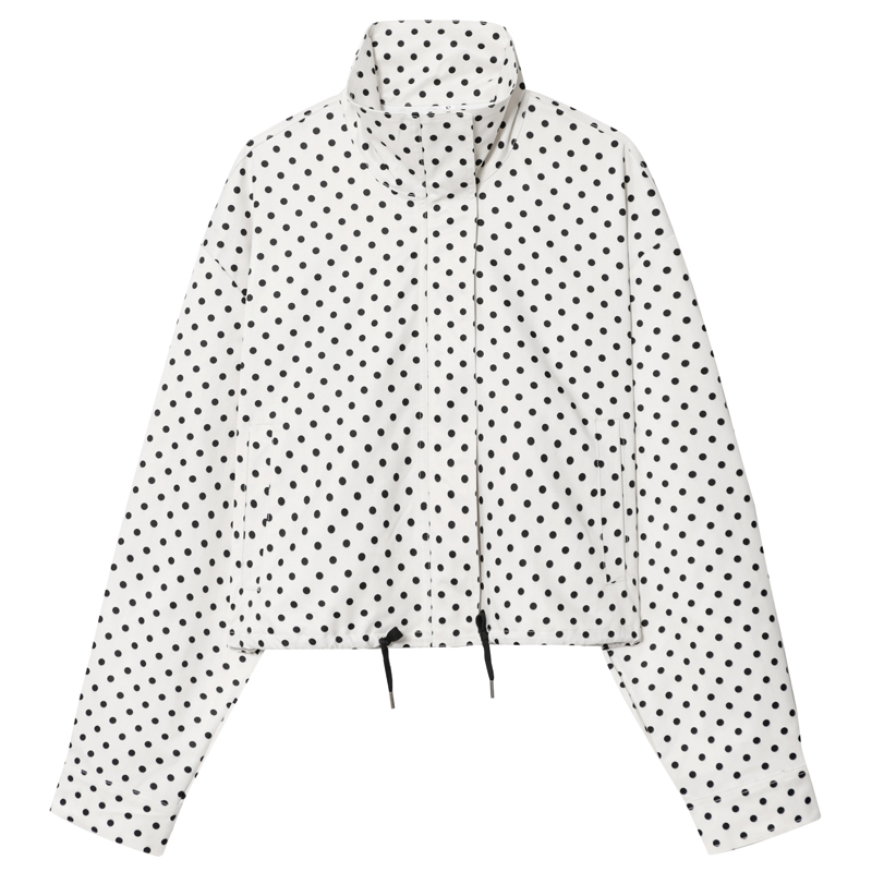HXAO – veste bombardier à pois - Women'S Fashion Bomber Jacket avis et prix
