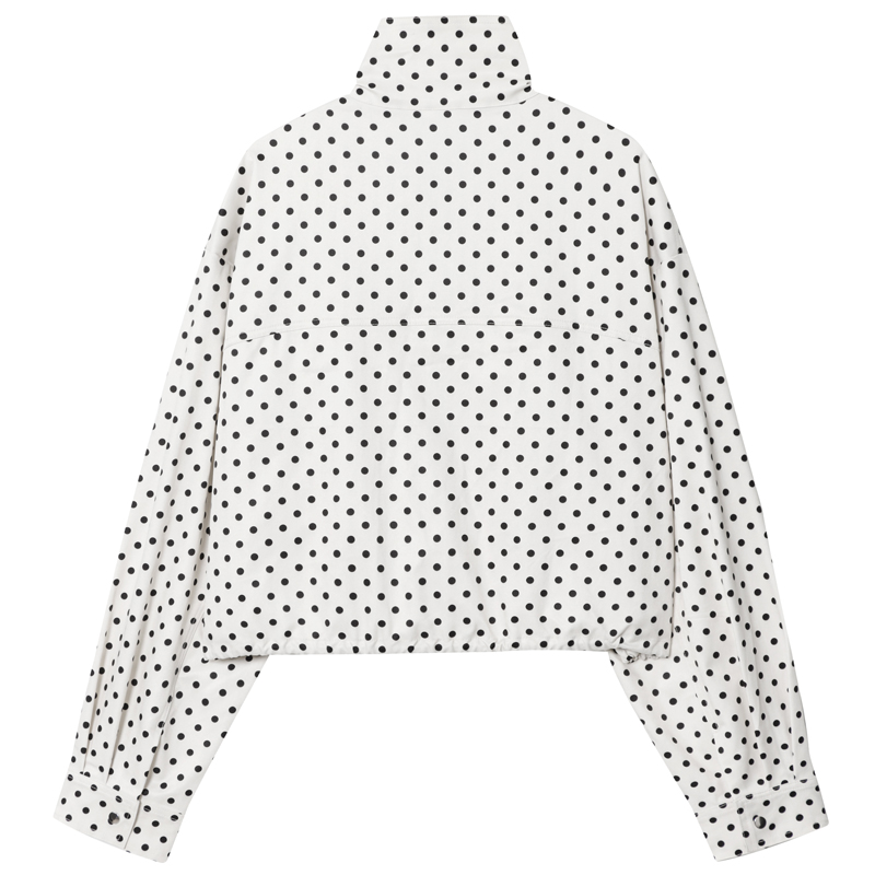 HXAO – veste bombardier à pois - Women'S Fashion Bomber Jacket avis et prix