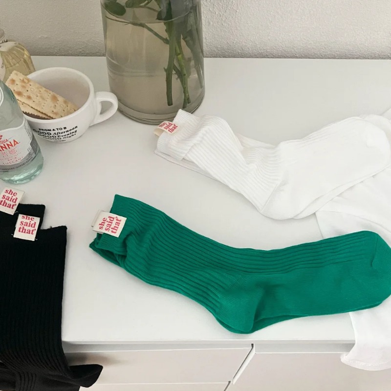 Chaussettes rétro japonaises e - Women'S Fashion Labels avis et prix