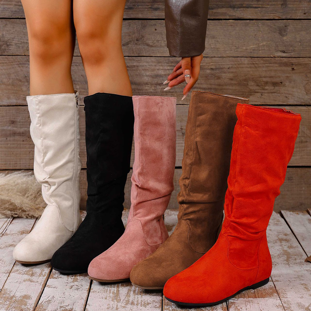 Nouvelles Bottes Moto Décontra - Winter Fashion Women Boots avis et prix
