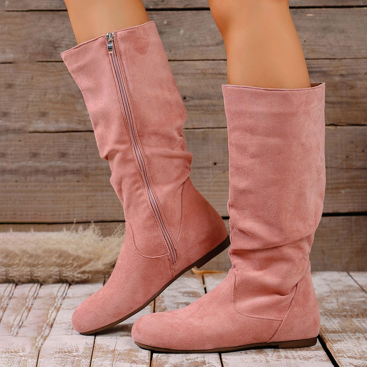 Nouvelles Bottes Moto Décontra - Winter Fashion Women Boots avis et prix