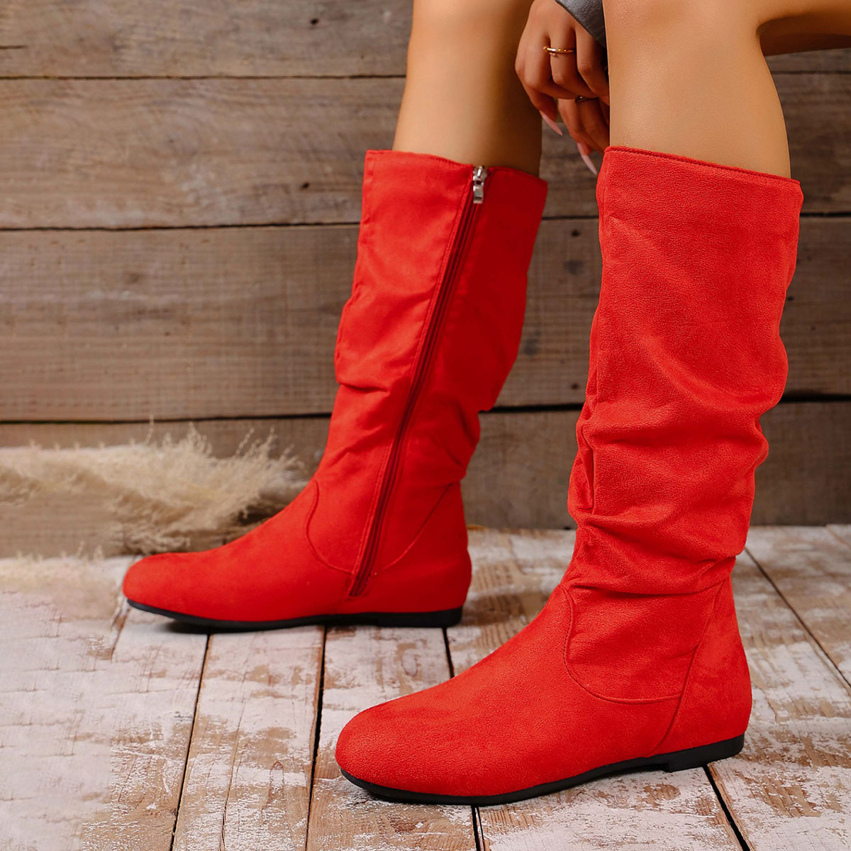 Nouvelles Bottes Moto Décontra - Winter Fashion Women Boots avis et prix
