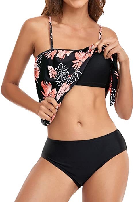Maillot de bain deux pièces po - Crop Top Women avis et prix