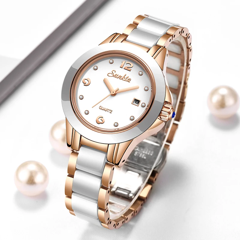 Sunkta mode Quartz pour Femme  - Fashion Women Watches avis et prix