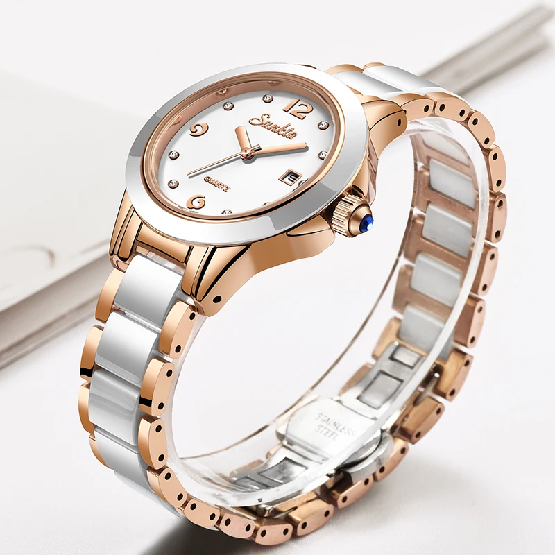 Sunkta mode Quartz pour Femme  - Fashion Women Watches avis et prix