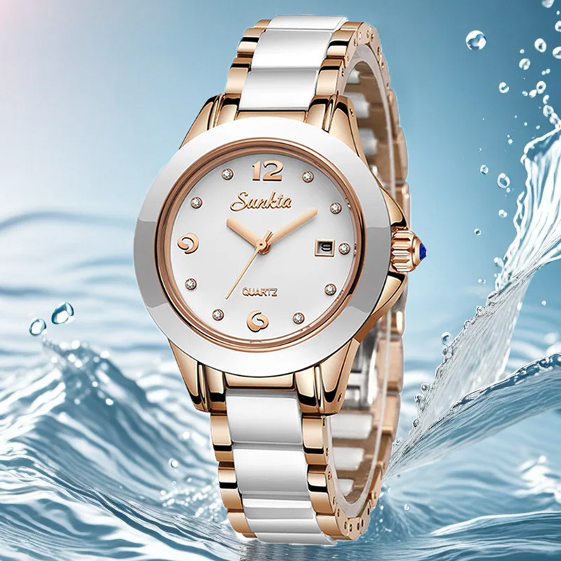 Sunkta mode Quartz pour Femme  - Fashion Women Watches avis et prix