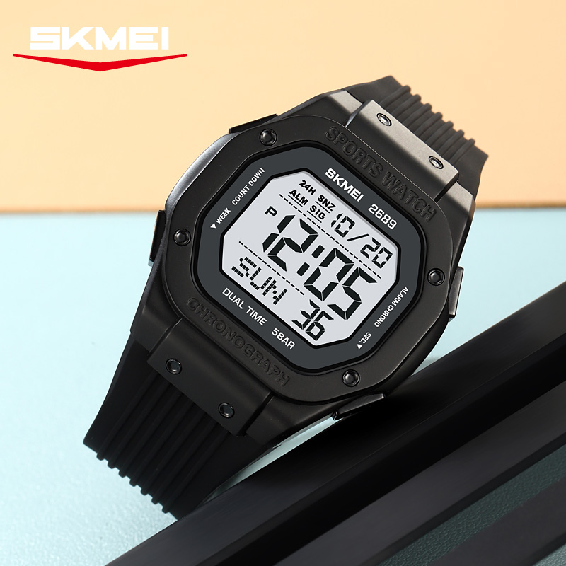 Montres SKMEI 2689 pour hommes - Women Fashion Zone avis et prix