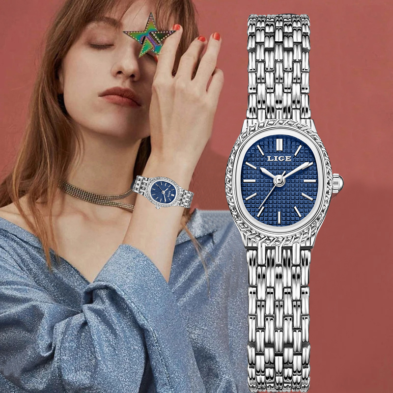 LIGE mode luxe Quartz femme mo - Fashion Women Watches avis et prix