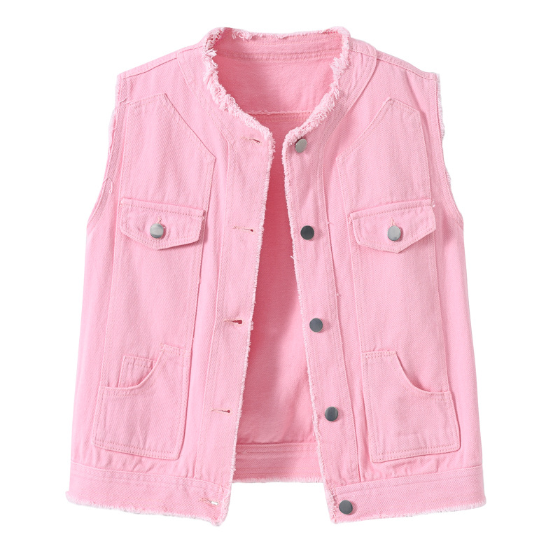 Débardeur en jean amincissant  - Women'S Fashion Vest Tops avis et prix