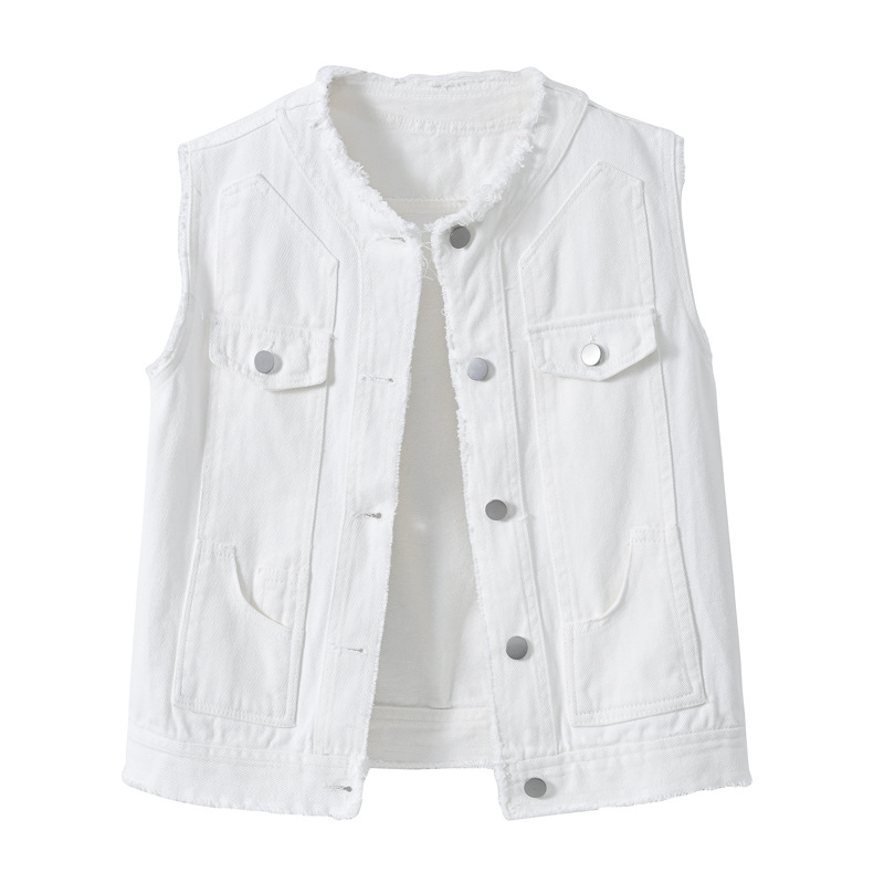 Débardeur en jean amincissant  - Women'S Fashion Vest Tops avis et prix
