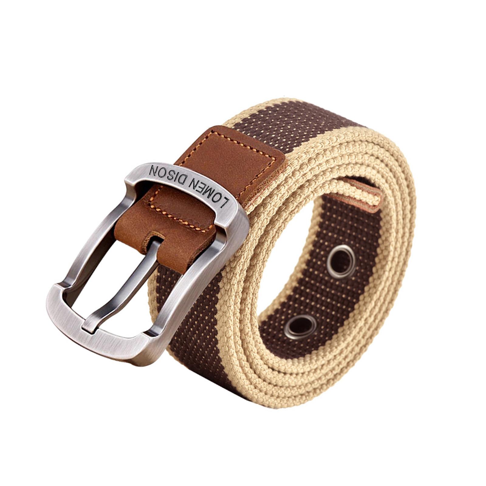 Ceinture en toile tissée, cein - Women'S Fashion Utility Pants avis et prix