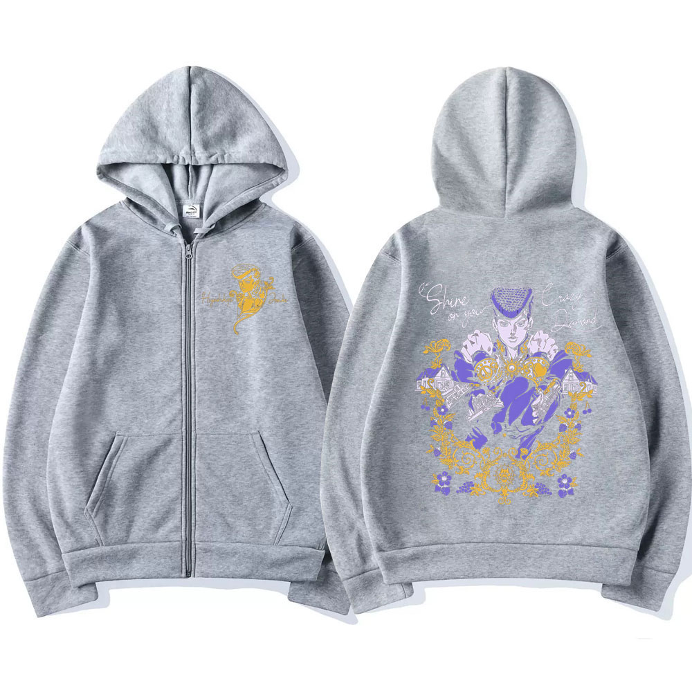 Anime Jojo Bizarre Adventure s - Women'S Fashion Zip Up Hoodies avis et prix