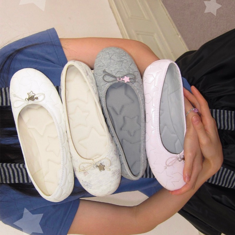Chaussures plates de ballet à  - Women Fashion Heels avis et prix