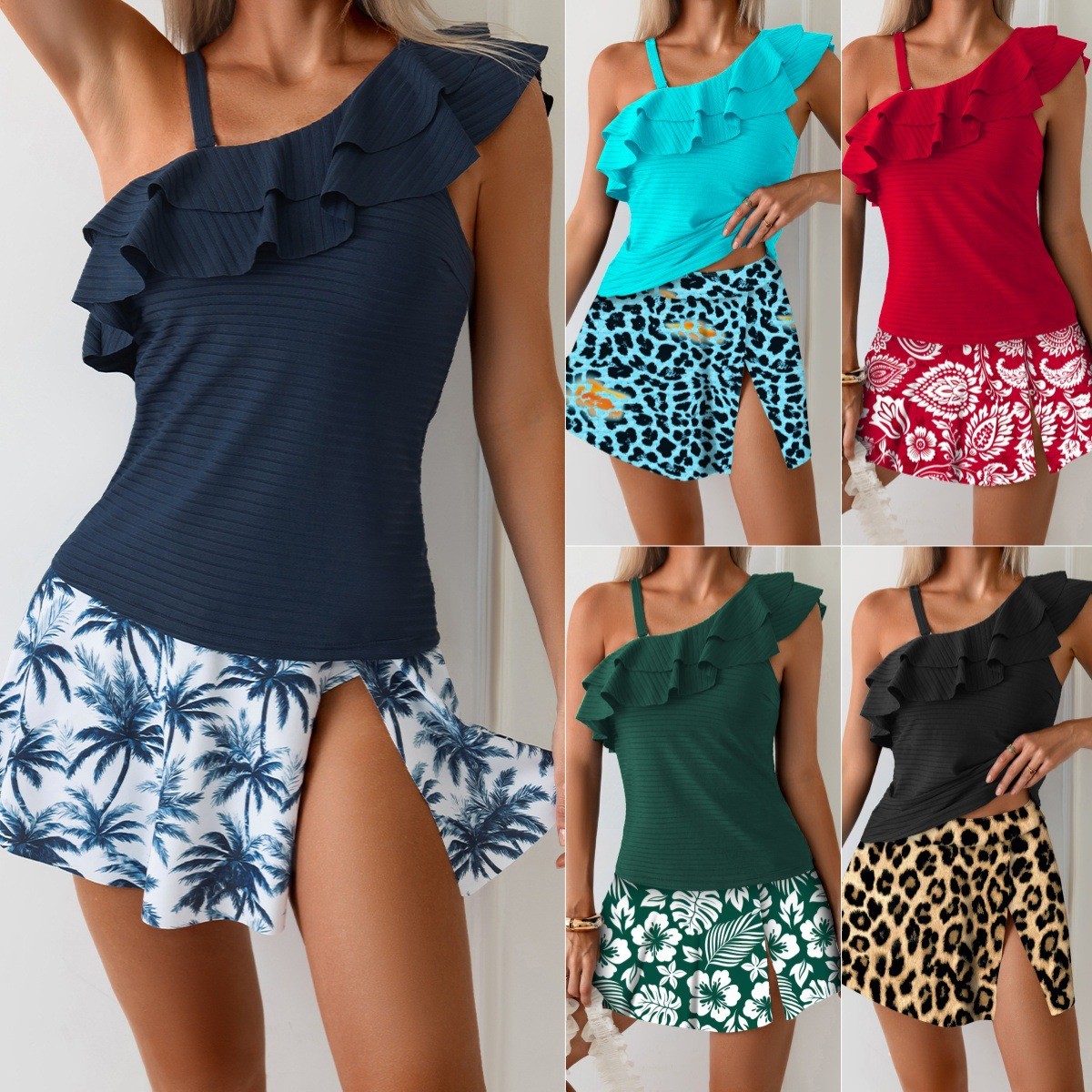 Maillot de bain tankini pour f - Crop Top Women avis et prix