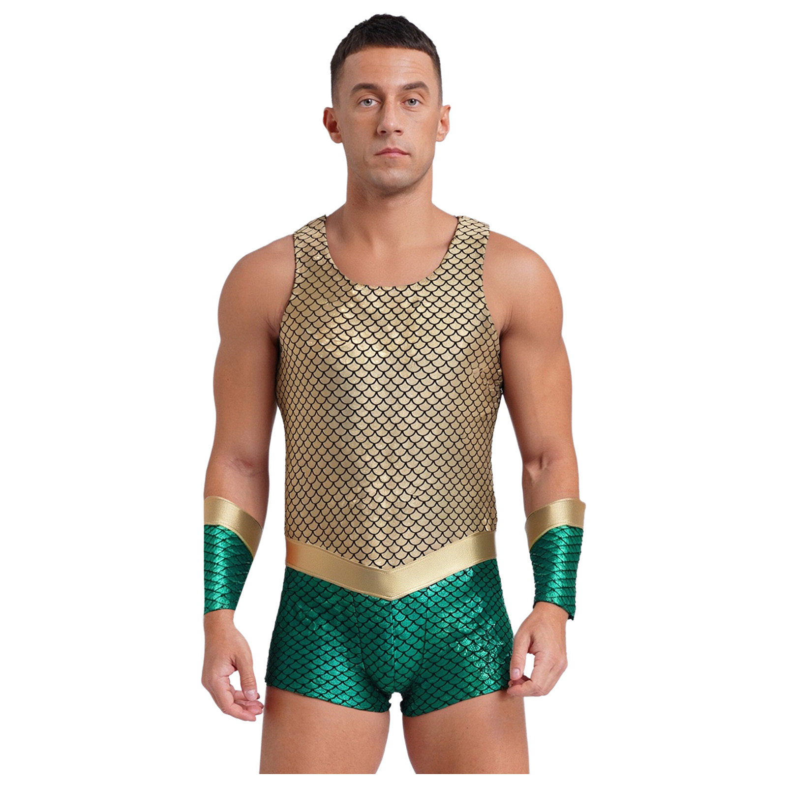Costumes de Cosplay Poseidon S - Sleeveless Jumpsuit avis et prix