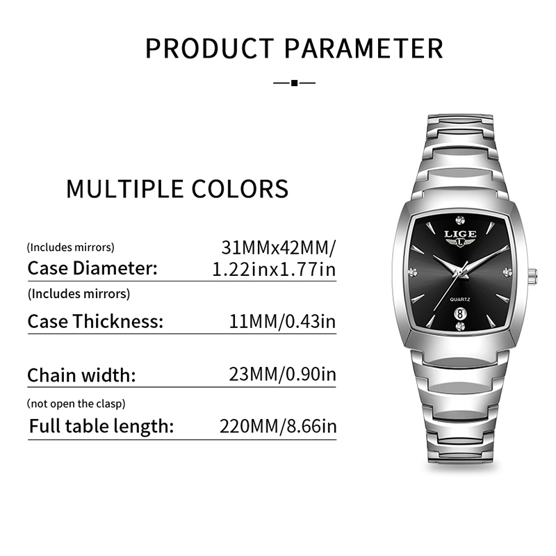LIGE montre femmes affaires lu - Fashion Women Watches avis et prix