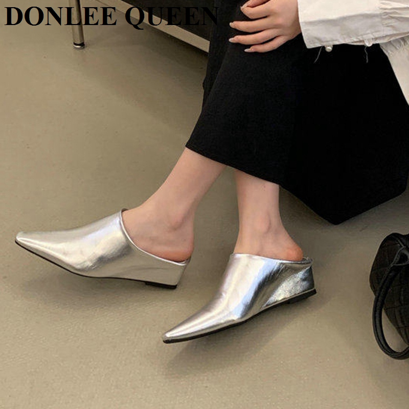 Mules à bout fermé pour femme, - Women Queen Fashion avis et prix