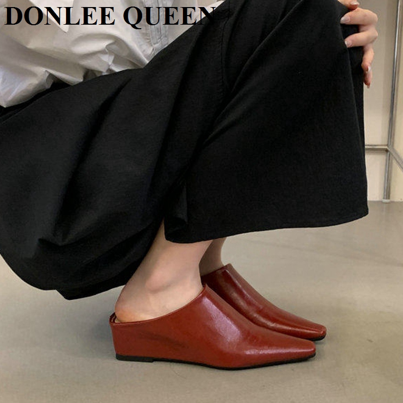 Mules à bout fermé pour femme, - Women Queen Fashion avis et prix