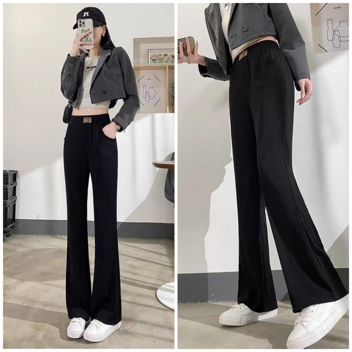 Pantalon Cargo pour femmes, jo - Women'S Fashion Utility Pants avis et prix