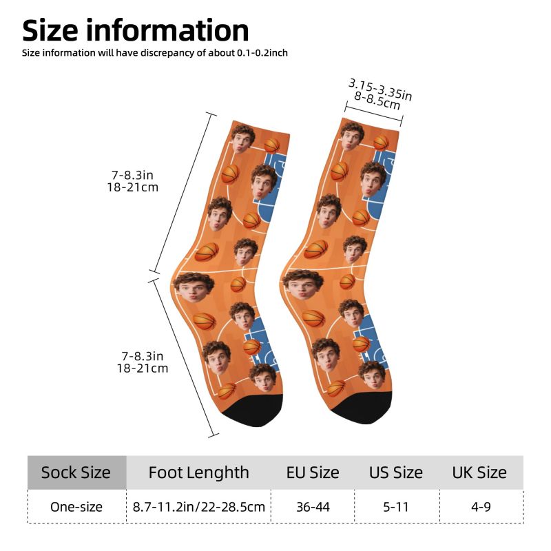 Chaussettes unisexes avec visa - Women Fashion Designer Dresses Photos avis et prix