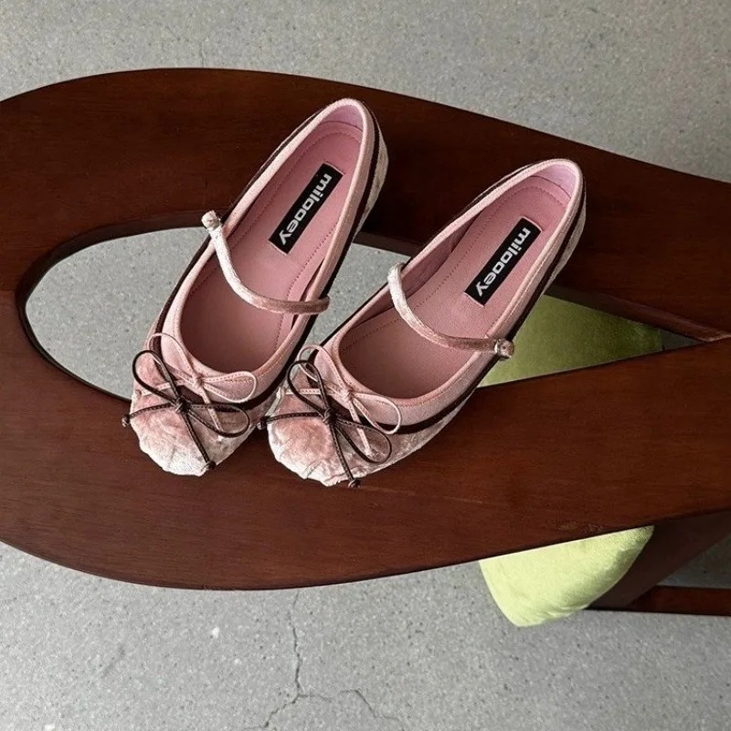 Chaussures de ballet plates à  - Women Fashion Heels avis et prix