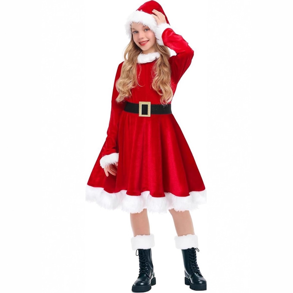 Robe de noël rouge, nouveau sp - Women Fashion Reddit avis et prix