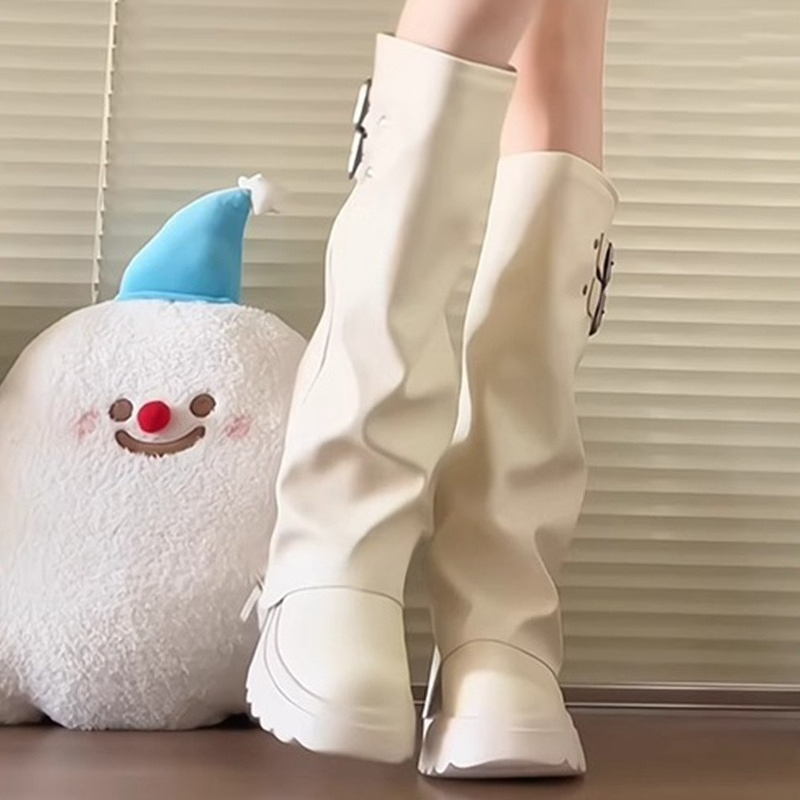 Style Punk épissage fond épais - Winter Fashion Women Boots avis et prix