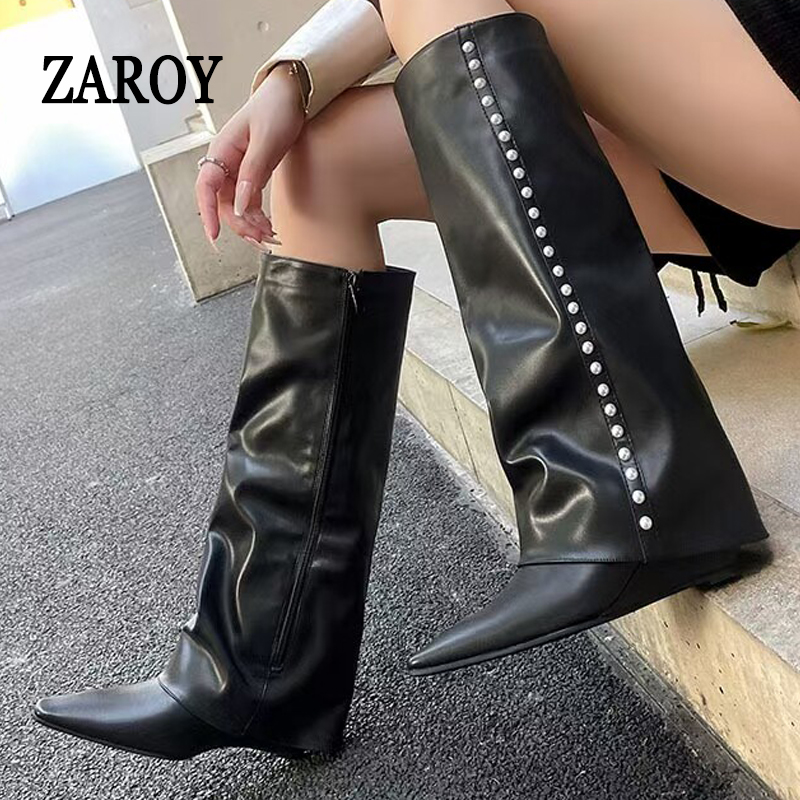 Bottes d'hiver ZAROY pour femm - Winter Fashion Women Boots avis et prix