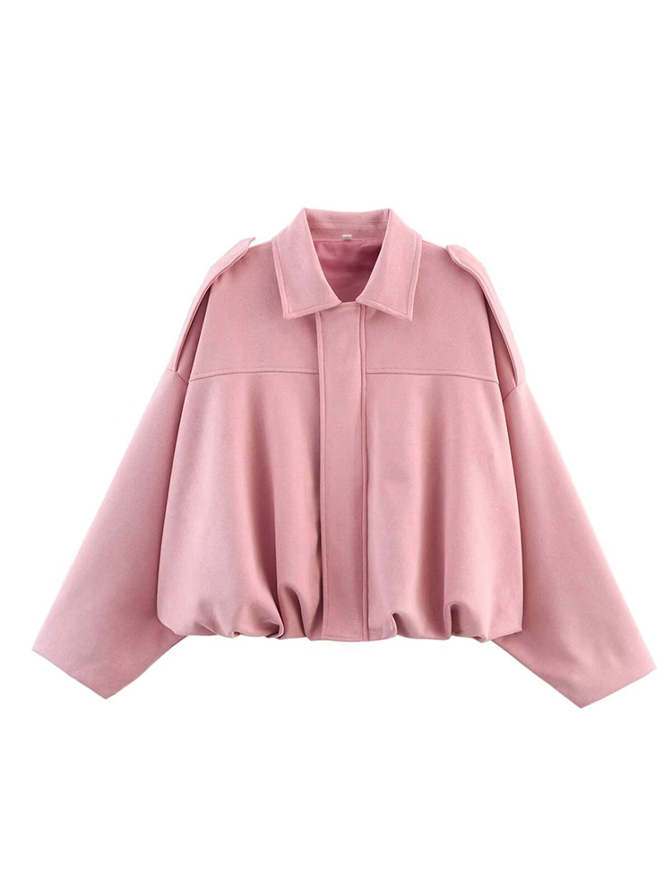 TFMLN femmes daim Bomber veste - Women'S Fashion Bomber Jacket avis et prix