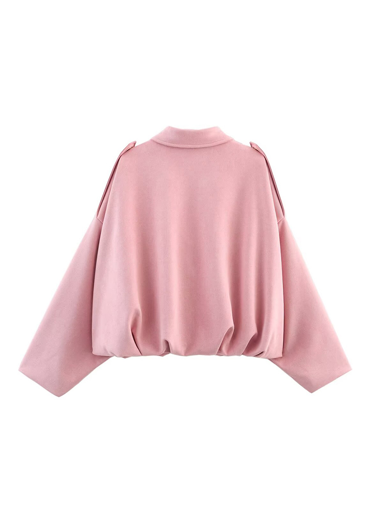 TFMLN femmes daim Bomber veste - Women'S Fashion Bomber Jacket avis et prix