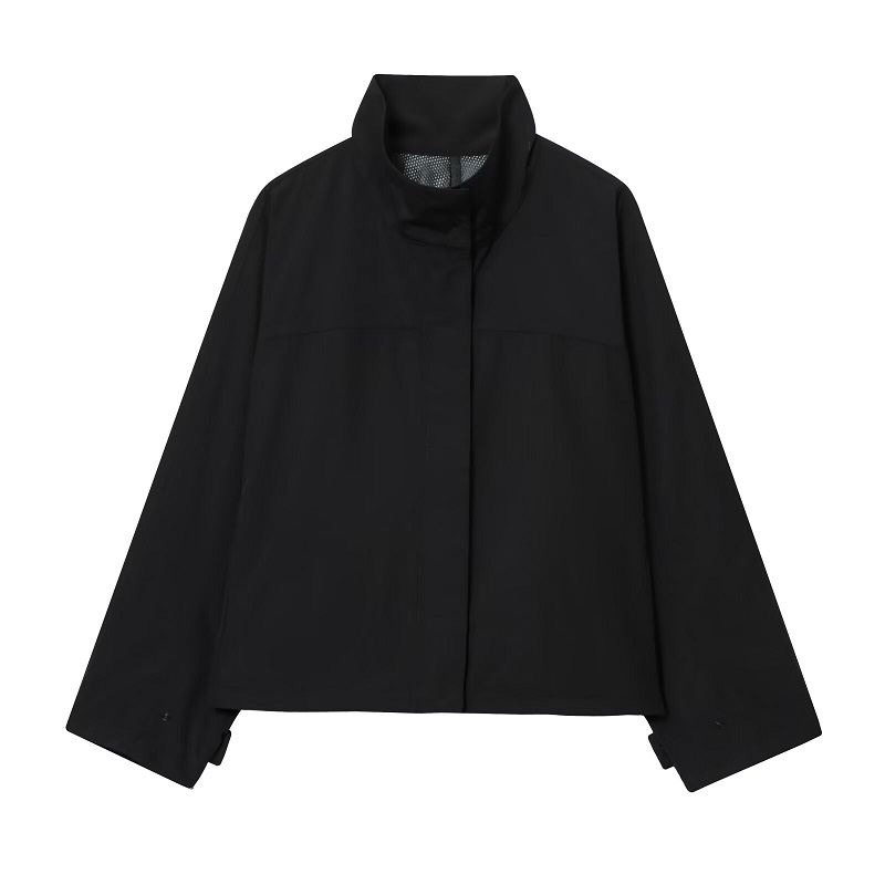 MUJER noir coupe-vent femme fe - Women'S Fashion Bomber Jacket avis et prix