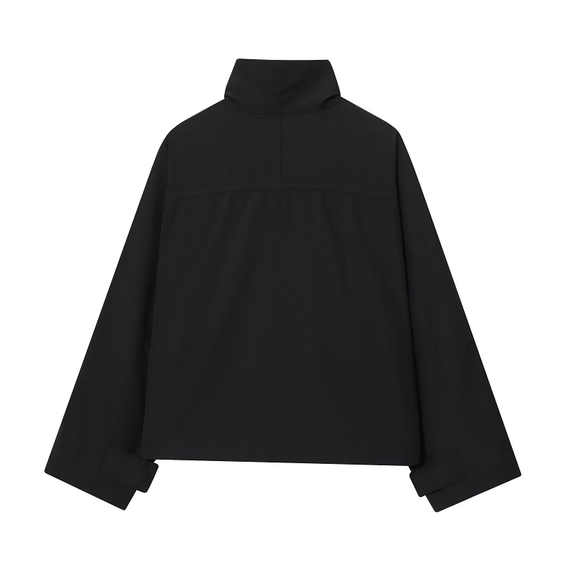 MUJER noir coupe-vent femme fe - Women'S Fashion Bomber Jacket avis et prix