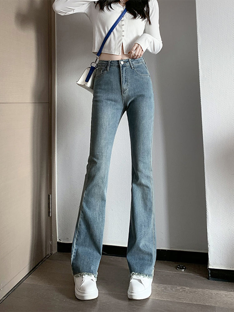 Jean large pour femmes, pantal - Women'S Fashion Utility Pants avis et prix