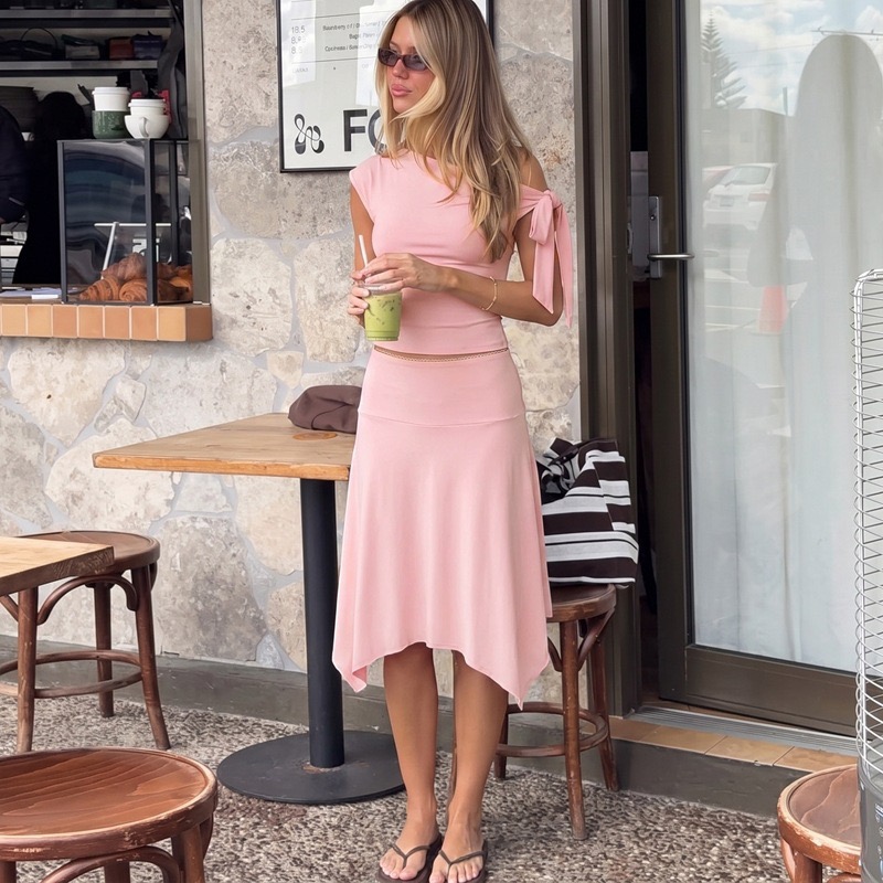 Ensemble 2 pièces pour femmes, - Asymmetric Top Women avis et prix