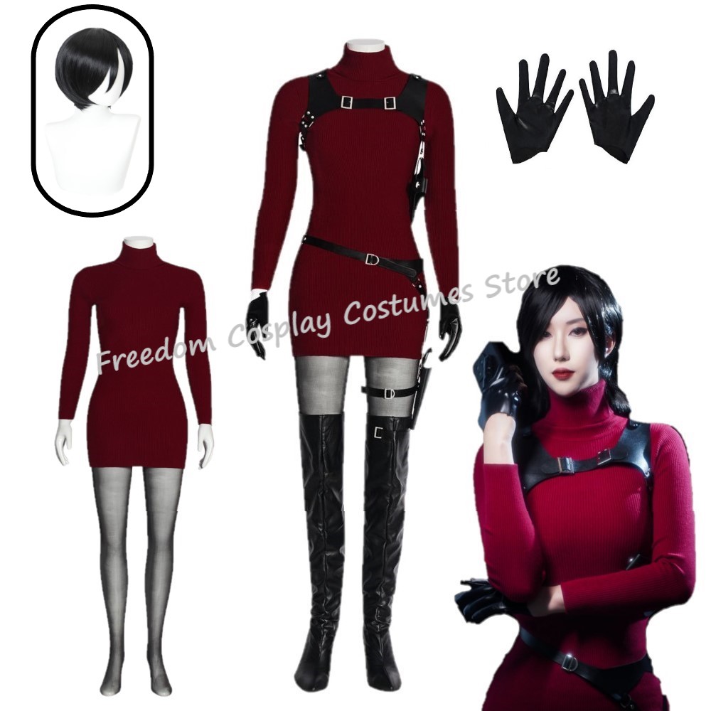 Costume de Cosplay Ada Wong po - Women Fashion Reddit avis et prix