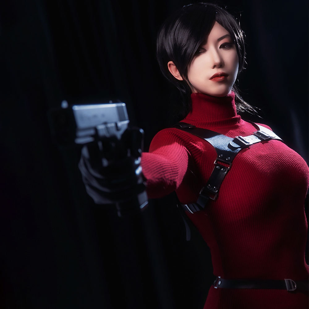 Costume de Cosplay Ada Wong po - Women Fashion Reddit avis et prix