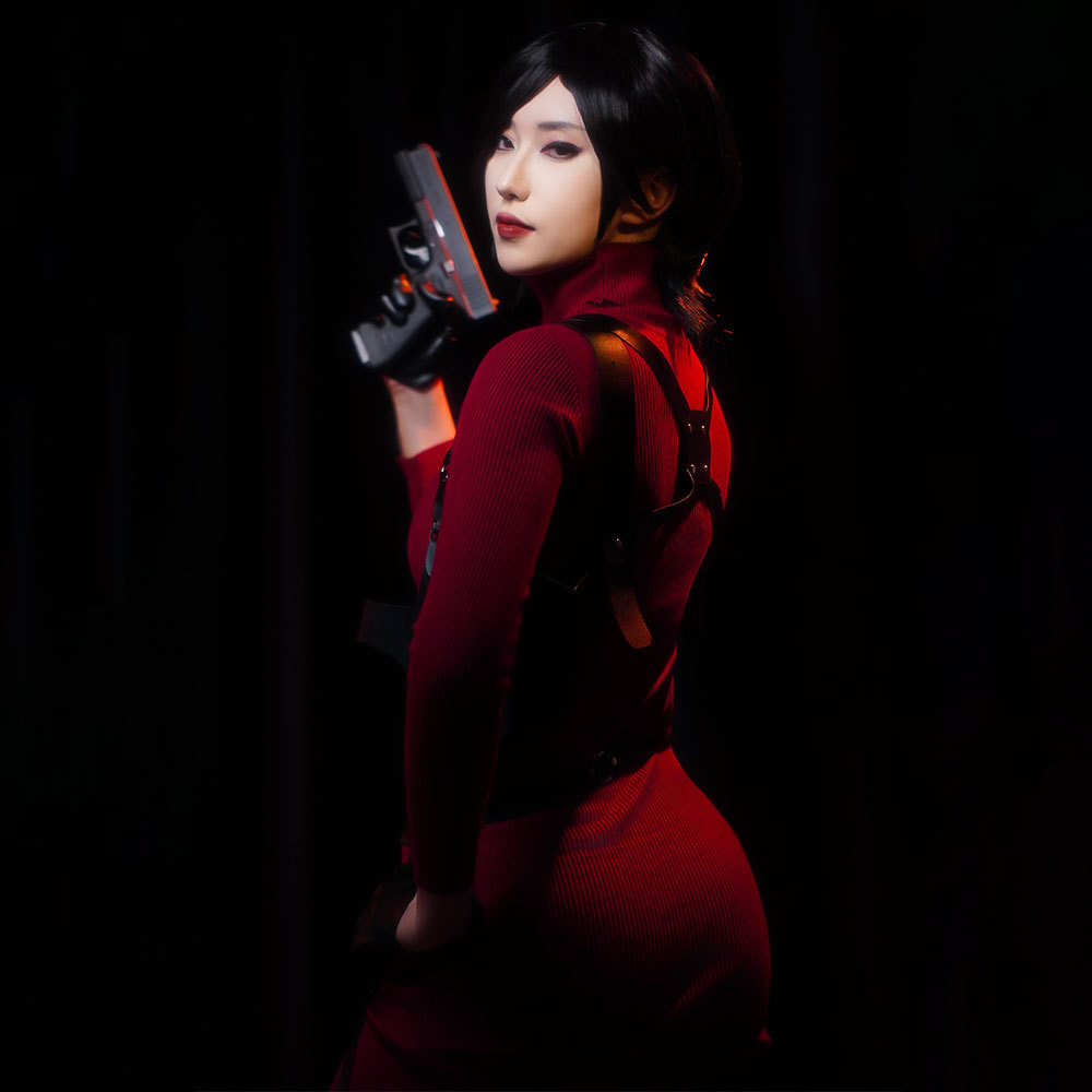 Costume de Cosplay Ada Wong po - Women Fashion Reddit avis et prix