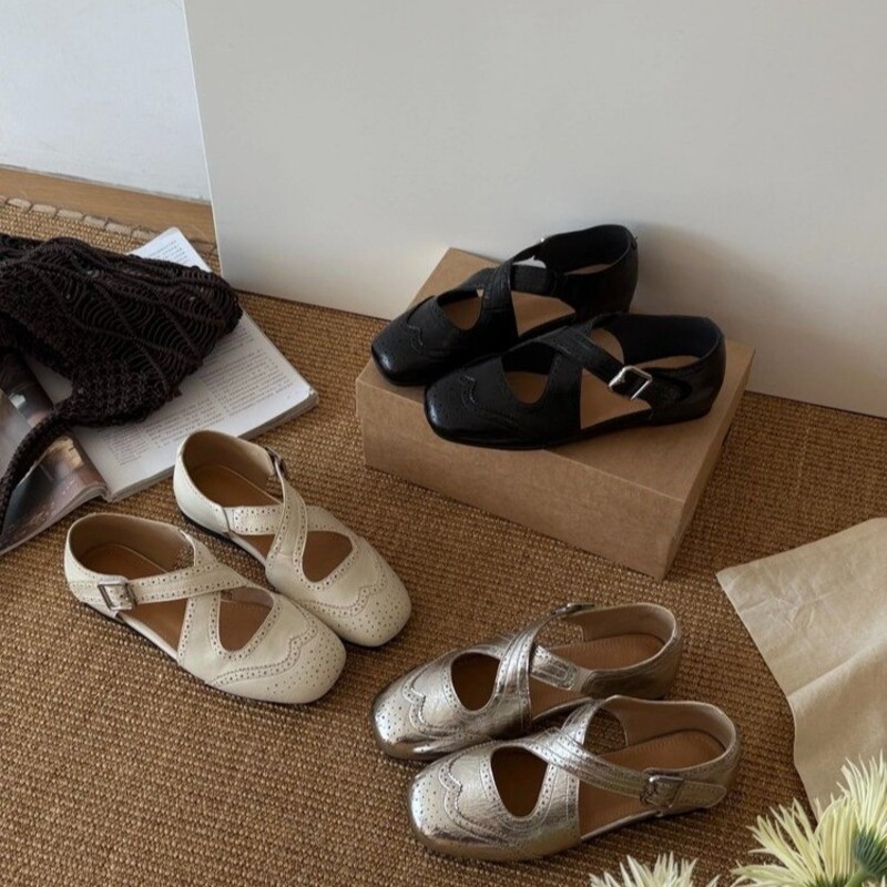 Chaussures Mary Jane rétro à m - Women Fashion Outfits avis et prix